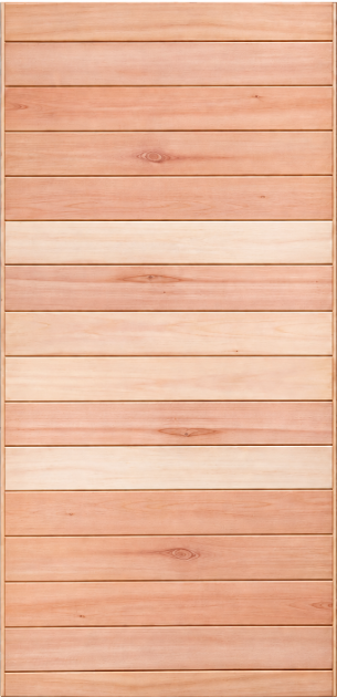 16 panel Horizontal Door406