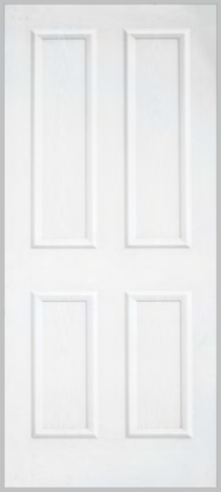 DOOR104 - Door 4 Panel D-Mould