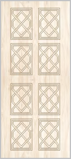 DOOR2005 - Door M-D Traditional Veneer