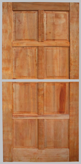 DOOR2010 - 8 Panel Stable Eng