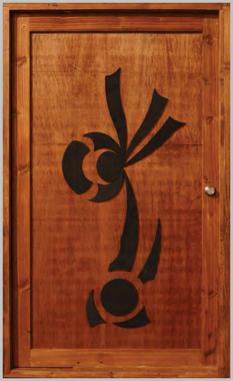 DOOR2047 - Door Pivot Laguna
