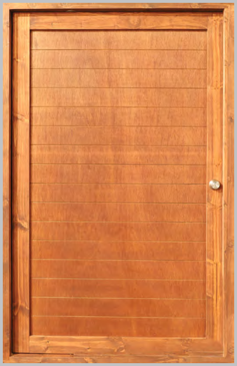 DOOR2048 - Door Pivot Bonneville Horizontal