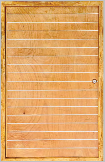 DOOR2056 - Door Pivot Silverstone Horizontal