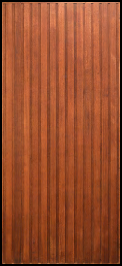 DOOR2079 - Door Whistling Vertical Grooved
