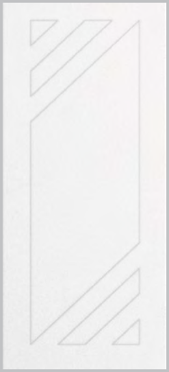 DOOR3008 - Door White Bonita H-Core
