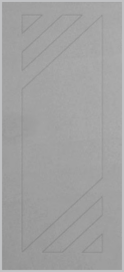 DOOR3009 - Door Grey Bonita H-Core