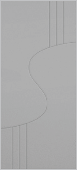 DOOR3017 - Door Grey Botique H-Core