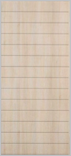 DOOR3018 - Door MDF Duke Horizontal H-Core