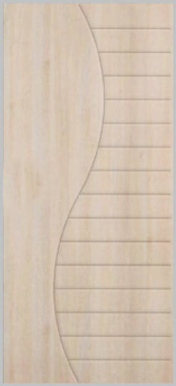 DOOR3020 - Door MDF Bella H-Core