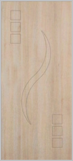 DOOR3021 - Door Mdf Wave H-Core