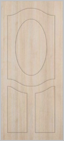 DOOR3024 - Door Mdf Dutch H-Core