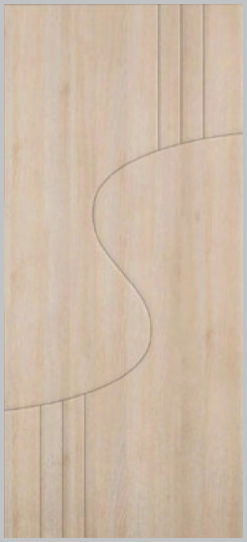DOOR3026 - Door MDF Botique H-Core