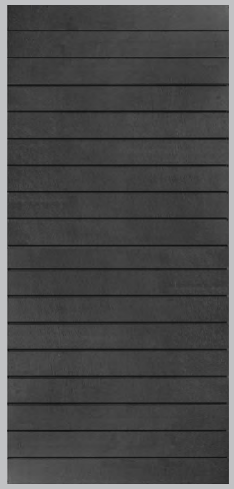 DOOR408 - Door Wentworth Black