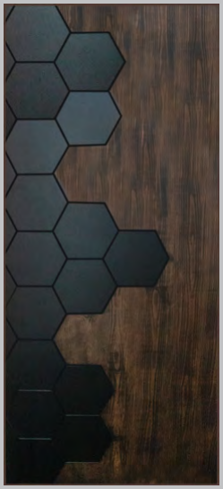 DOOR411 - Door Sawgrass Painted